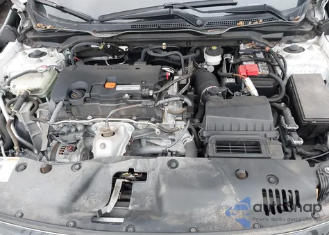 2021 Honda Civic Sport из США, поврежденный, VIN 19XFC2F86ME200839